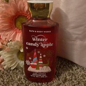 Winter candy apple